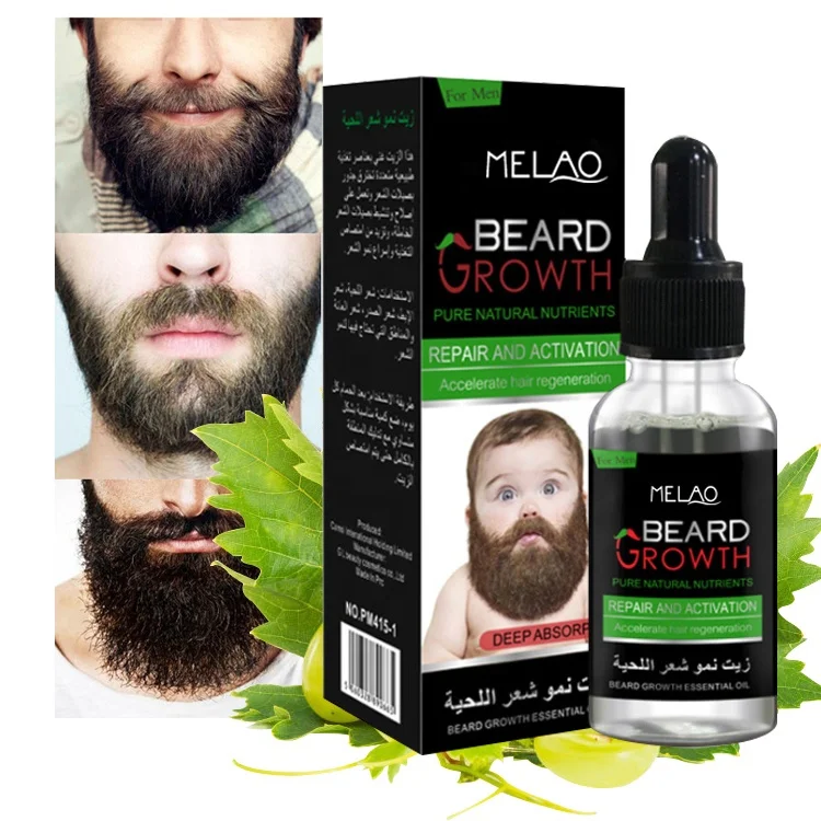 

2021 new design 30ml private label pure natural organic men beard care product promotes healthy beard growth oil