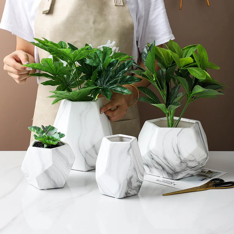 

ceramic & porcelain nordic decorative modern minimalist flower vase home decor cylinder hydroponic luxury vases wholesale