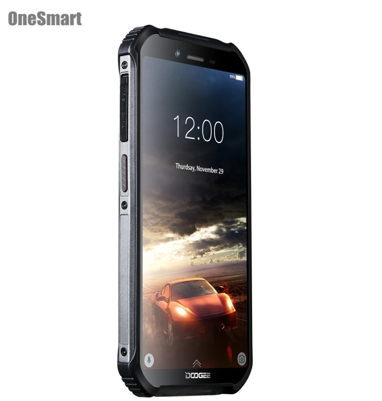 

Fast shipping DOOGEE S40 Rugged Phone 3GB 32GB 4650mAh Battery 5.5 inch Android 9.0 MTK Quad Core 4g smartphone