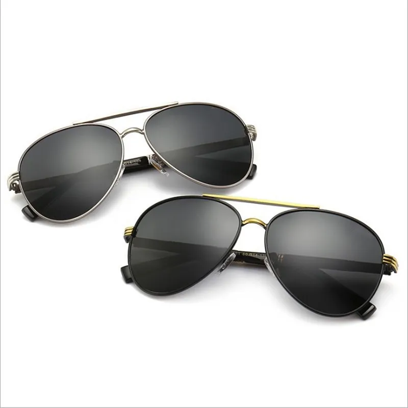 

2021Sunglasses Fashion Sunglasses Men Driving Glasses Vintage Design Polarized Sunglasses, Custom color