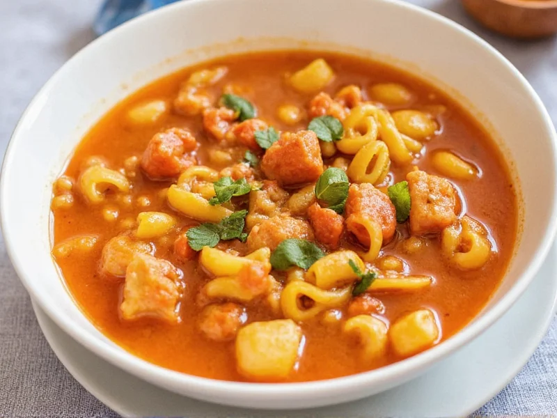 Authentic Pasta e Fagioli Soup Recipe: Italian Classic