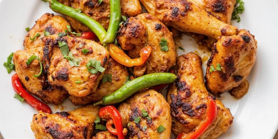 Assorted Grilled Chicken Platter