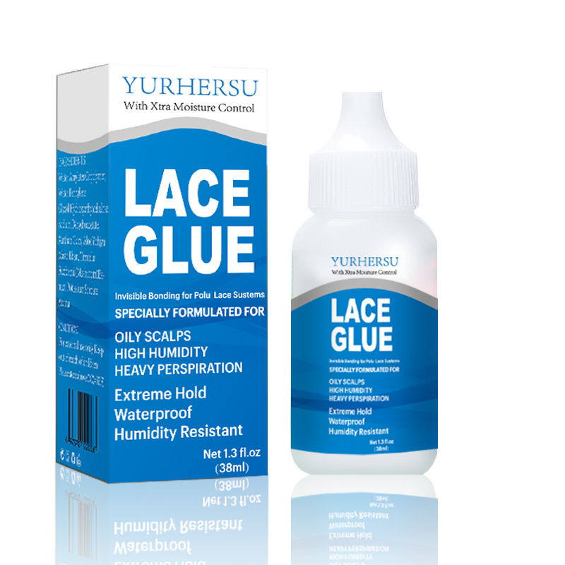OEM Wholesale 100pcs Strong Hold Eco-Friendly Invisible Bonding Lace Glue for Lace Front Wigs and Hair Systems