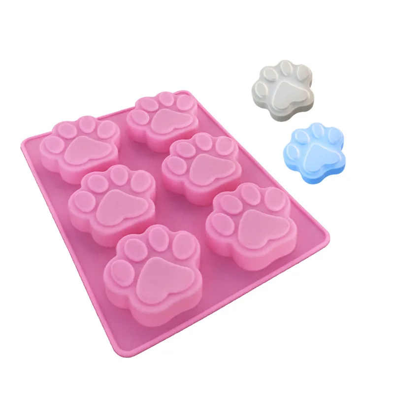 

Claw Paws Silicone Mold Foot Cake Fondant Jelly Mould DIY Cake Baking Decoration Resin Mold DIY Soap Making