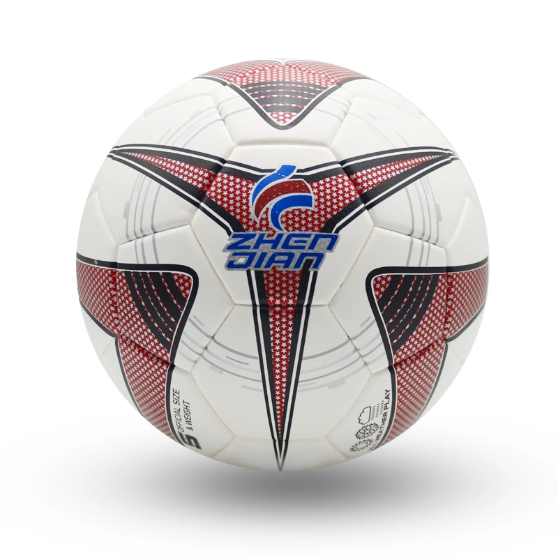 

Chinese Waterproof Customized Football TPU Soccer ball, Printing