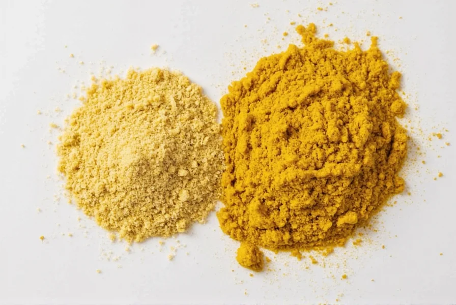 Mustard Comparison Chart