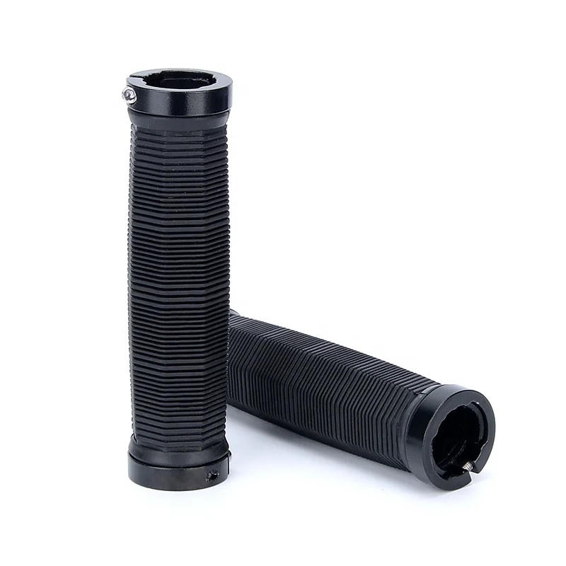 

Road MTB Bike Bicycle Grips Rubber Anti-skid Shock-Absorbing Soft high quality Tape Handlebar Grips, Black or as your request