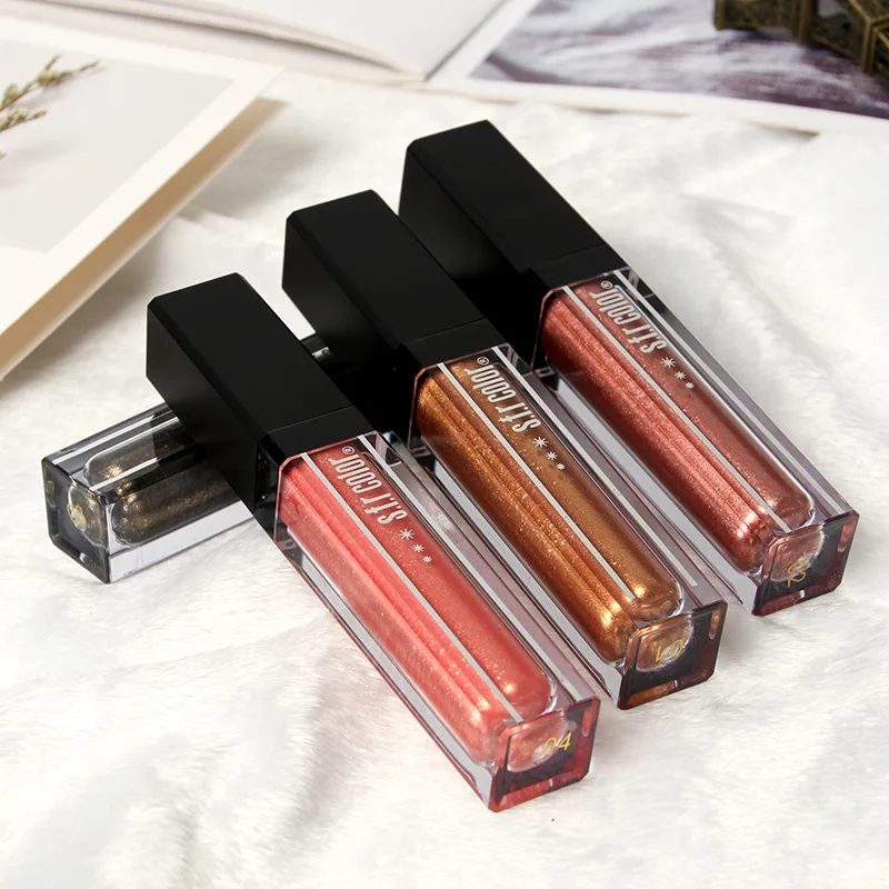 

2021 Newest fashion wholesale beauty makeup diamond glitter cosmetic liquid eye shadow