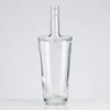 Customized Top Grade 70cl Vodka Glass Bottle With Plastic Cap