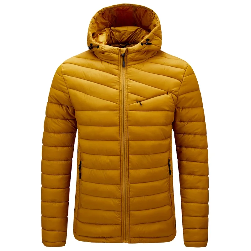 

Men Soft Touch Side Pockets Autumn Winter Polyester Jackets Different Color Coats Coats Casual For Men