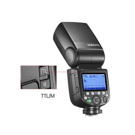 

Godox V860III V860III-C V860III-N V860III-S Speedlite Camera Flash TTL HSS Flash for Canon Sony Nikon Fuji Olympus Pentax Camera