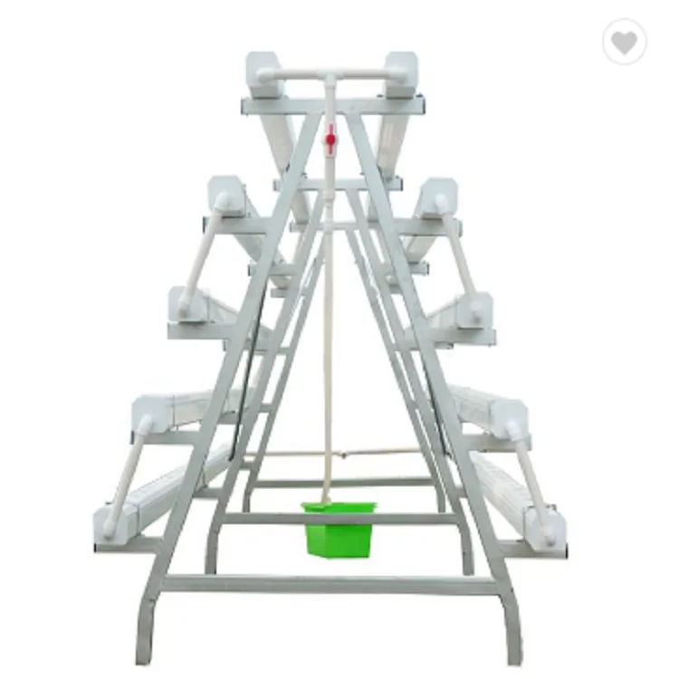 Hot Sale Greenhouse Hydroponics NFT system for agriculture