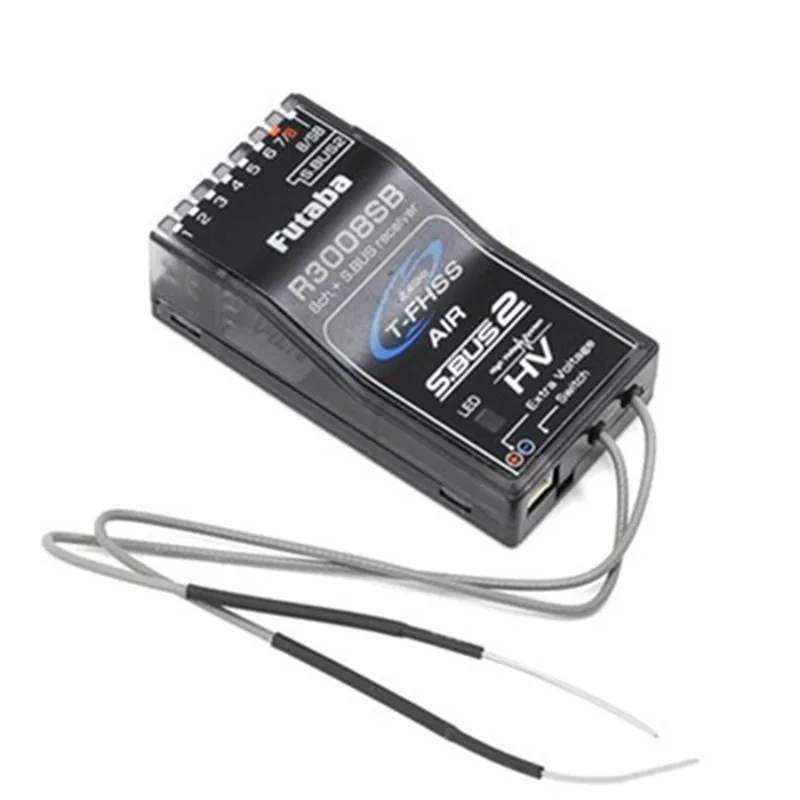 

Original F utaba R3008SB HV 8-Channel 2.4GHz S.Bus2 T-FHSS Telemetry Receiver for helicopter