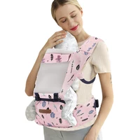 

flexible position Breathable Ergonomic Baby Carrier with Hip Seat Soft/baby carrier backpack breathable ergonomic