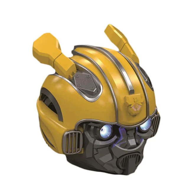 

Bumblebee Wireless BT Speaker Great man Cartoon Style portable BT mini Speaker