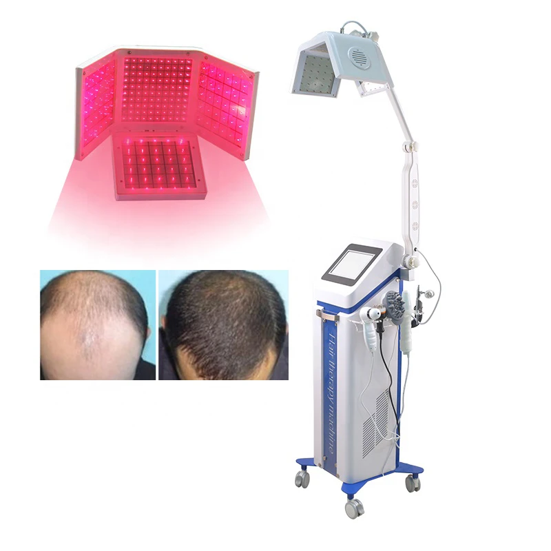 

luminotherapie Laser Hair Growth Machine Treatment 650nm Led Laser collagen Growth hair loss treatment machine led hair growth