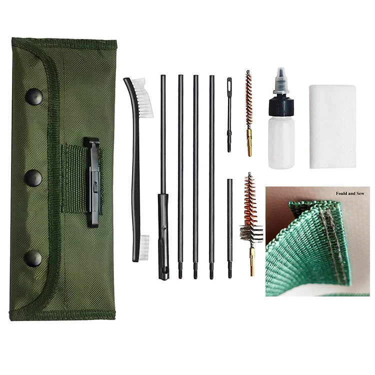 

OEM M4 M16 Ak 47 Gun Accessories Cleaning Brush Hunting Portable Rifle Gun Cleaning Kit