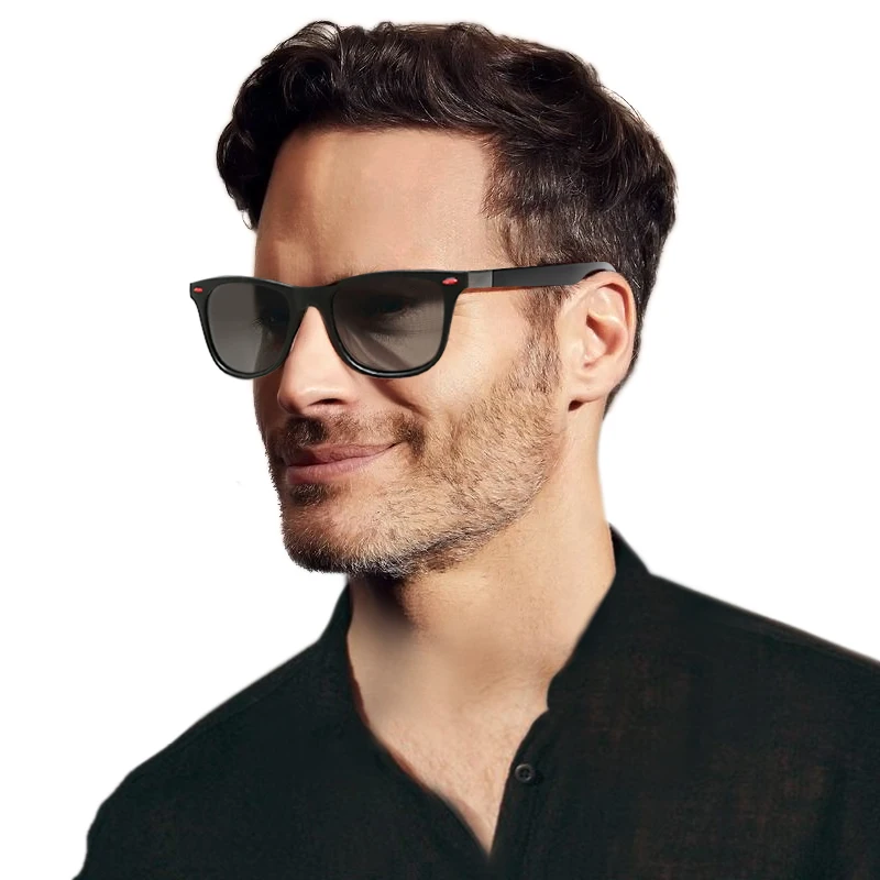 

2022 Wholesale Fashionable Womens Custom Logo Mens Polarized Sports Retro Sunglasses 2022