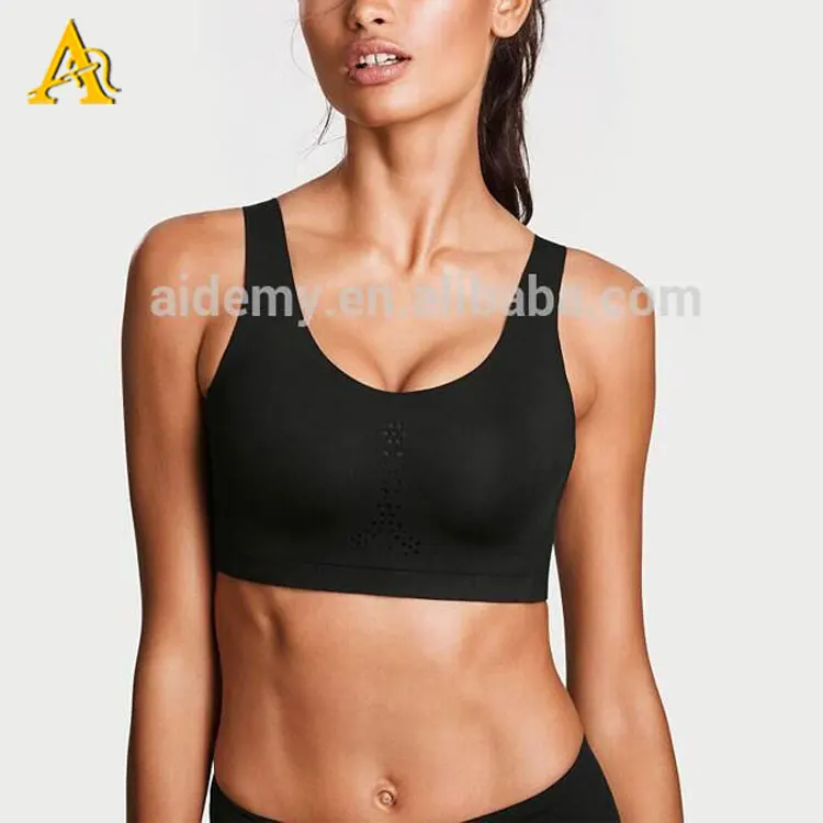 

2016 Custom Women Seamless Sport Bra Running Yoga Fitness Tops Tank Gym Workout Yoga Bra, Choose color from our color book or customize as panton number