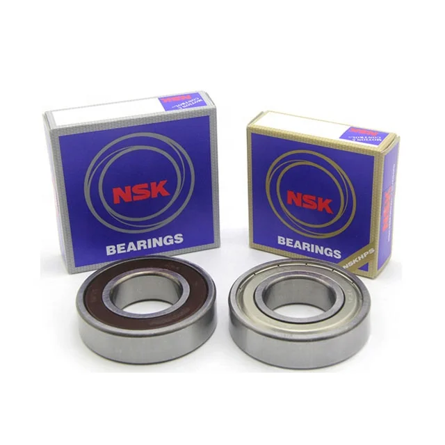 
China Chinese Manufacturers NSK Bearing 6310 6203dul1 6203 dw NK NKS NSK Bearing 6203DU 6203dw Deep Groove Ball Bearing 
