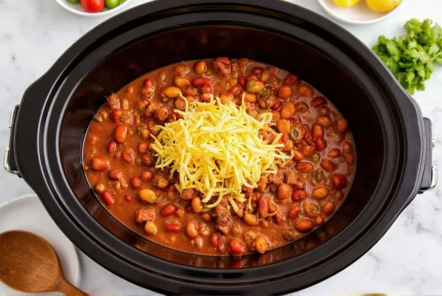 Perfect Crockpot Chili Recipe: Easy Slow Cooker Instructions
