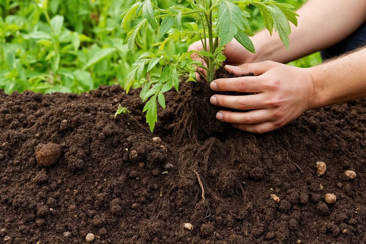 How Deep Do Tomato Plant Roots Grow? Full Guide