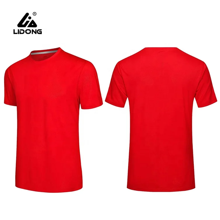 

Wholesale Cheap Custom Design Sublimation Blanks Red Printing Men t shirt With Company Logo red tshirt, Red, black, white, light blue,purple,blue,orange,fluorescent green