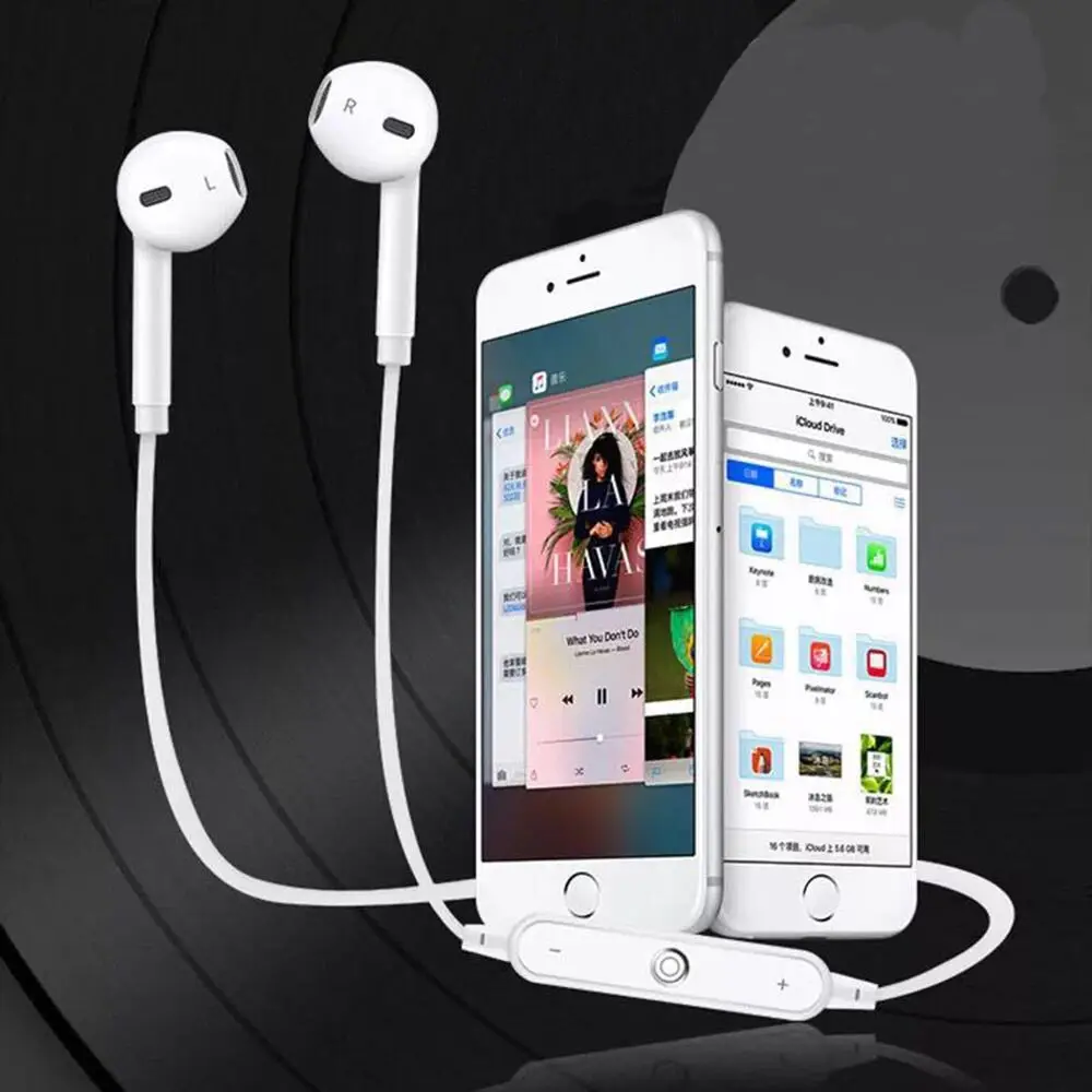 Factory Price High Quality Wired in-ear Earphone&Headphone For S6 Mobile Phone Neckband Earphone - ANKUX.COM
