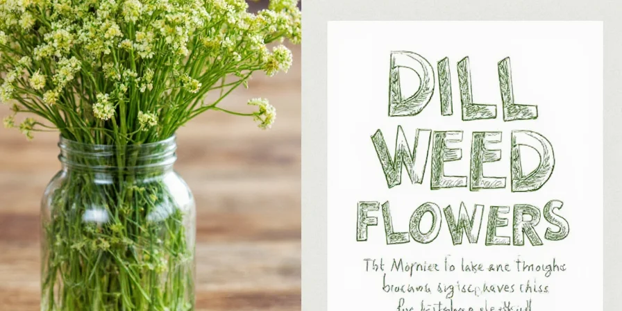 Dill Weed Flowers: The Spicy Secret You Never Knew Your Kitchen Needed!