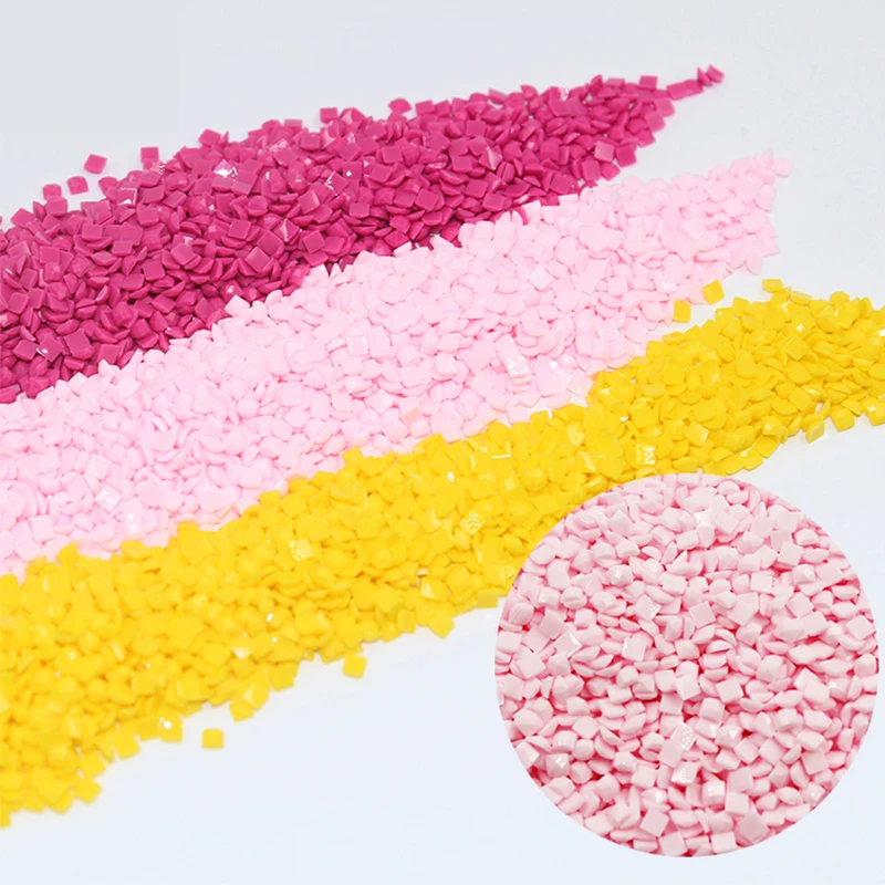 
DMC 447 Colors drill for Diamond Painting Accessories for raw materials Diy 2.5mm 2.8mm round square stone 