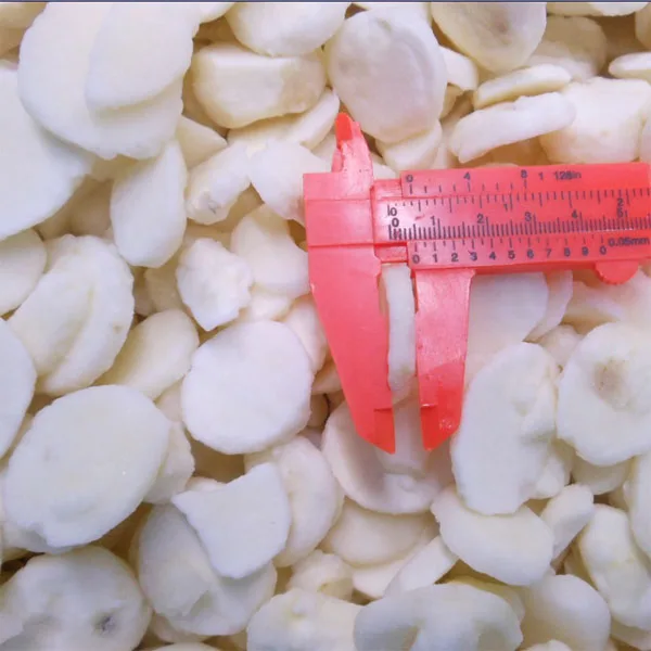 
frozen white champignon mushroom 