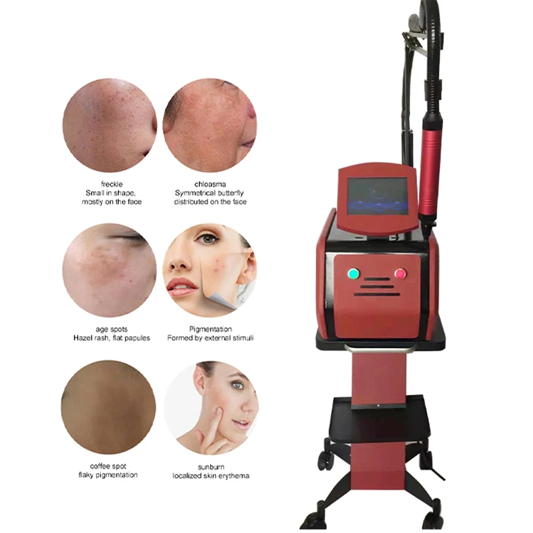 

Eyebrow Wash Pico Laser Machine 2021 Laser Picosecond Tattoo Removal Machine For Beauty Machine