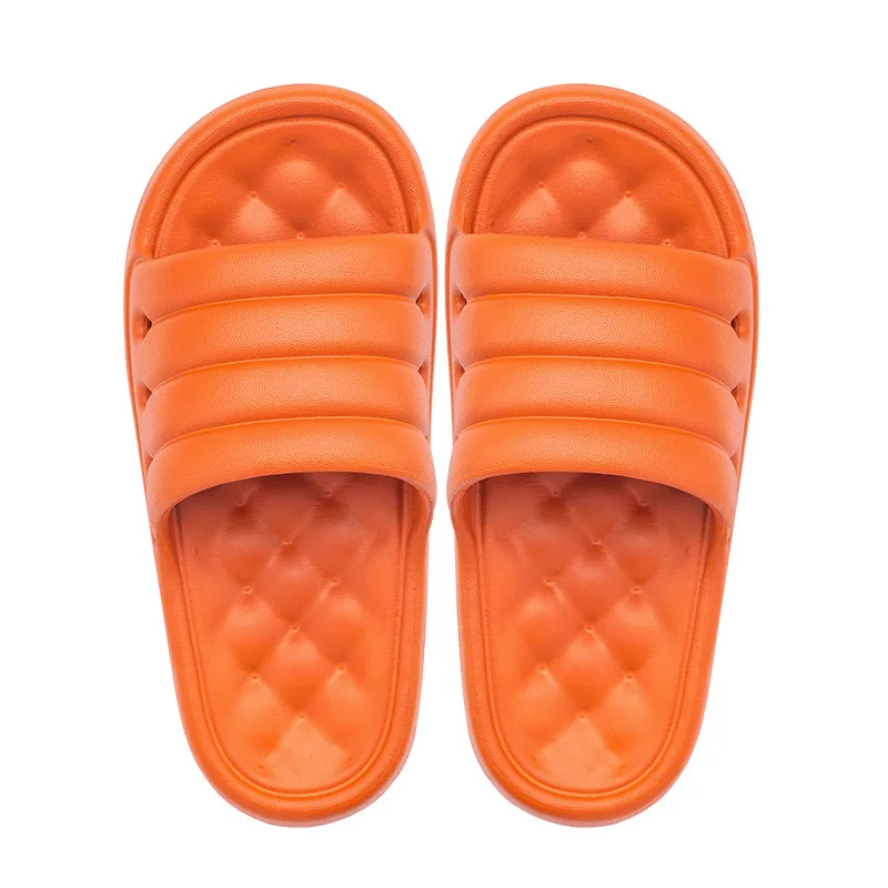 

Wholesale cool slippers lovers antiskid men's and women's indoor bath home slippers