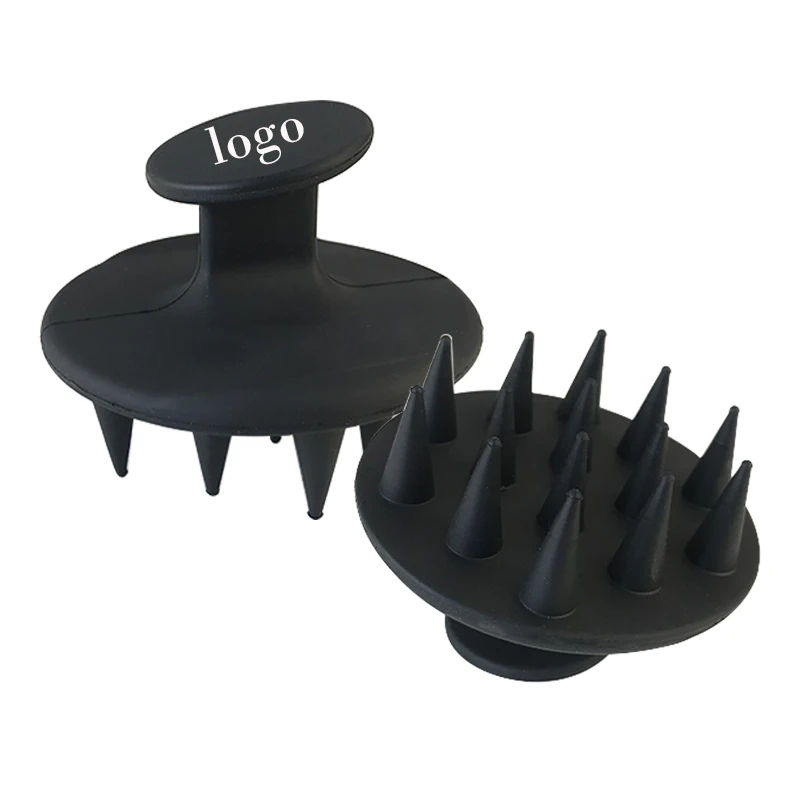 

Best Selling Professional Baby Hair Shampoo Massage Scalp Brush Silicone