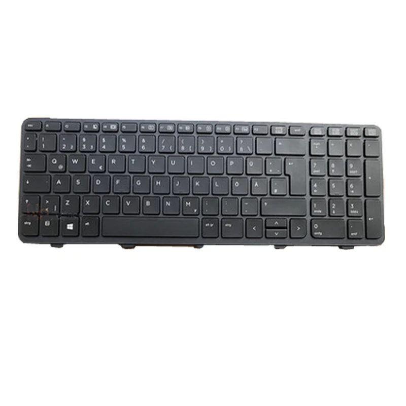

New Laptop Keyboard Replacement For HP ProBook 650 G1 655 G1 Big Enter With Backlight
