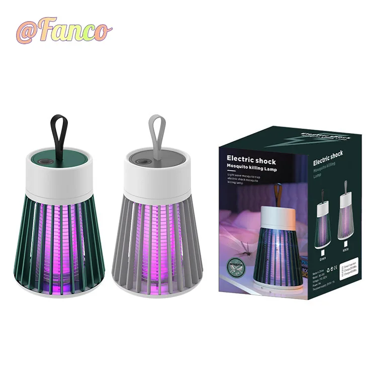 

Tik Tok USB Mosquito Repellent Trap Rechargeable Anti Mosquito Electronic Machine Ultrasonic Mosquito Killer Lamp