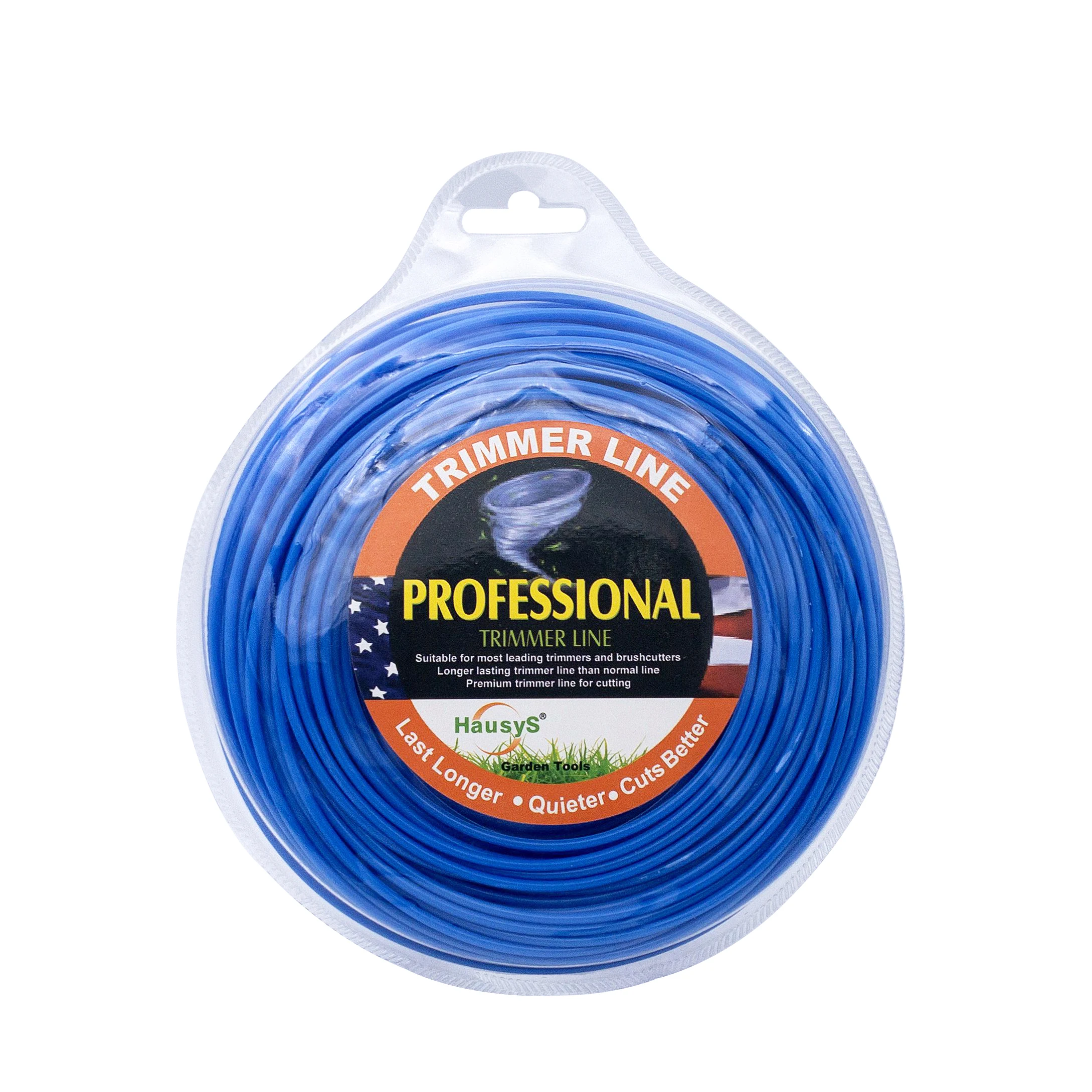 1lb Mixed Blister Packing Grass Cutter Garden Line Nylon Monofilament