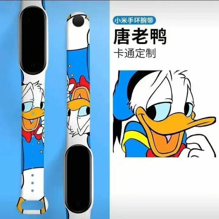 

Cartoon printing design intelligent replaced with personality strap print watch band for xiaomi 3 4 kids sceneries, Choose