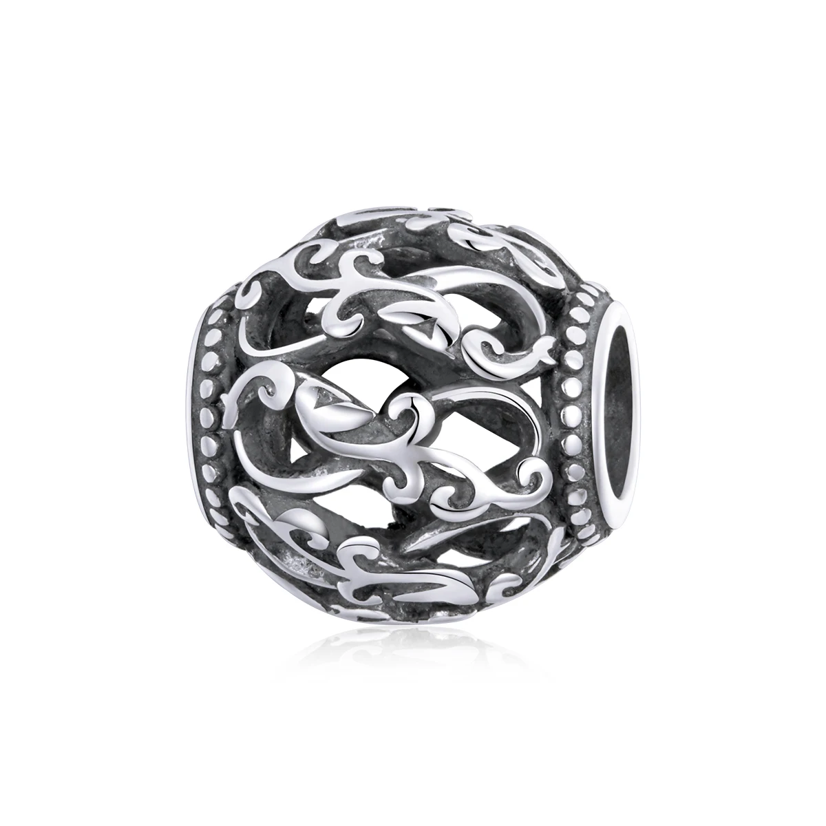 

SCC1830 Top selling 925 sterling silver jewelry energy bead charms