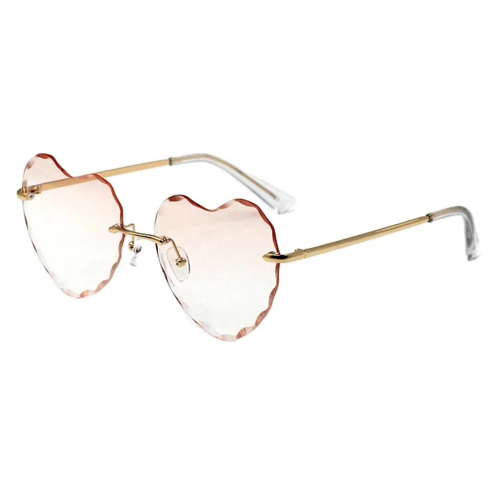 

Most Selling Products HM18559 Metal Frame China Unique Shades Women Sun Glasses