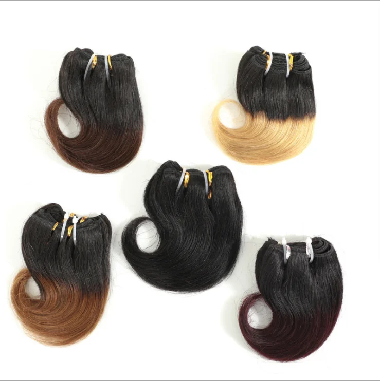 

Wholesale price factory brazilian hair dyed weave small body wave human hair extension human hair wigs, As picture