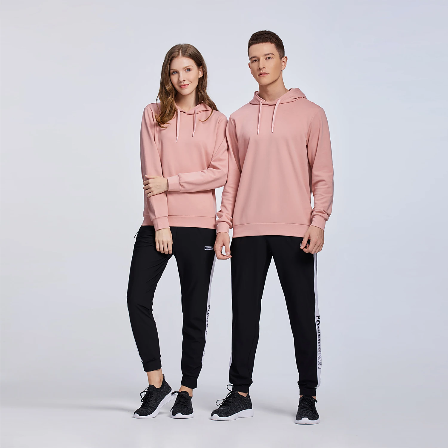

New Design Plain Windproof Women Sportswear Hoodie Sweatshirt With Custom Logo