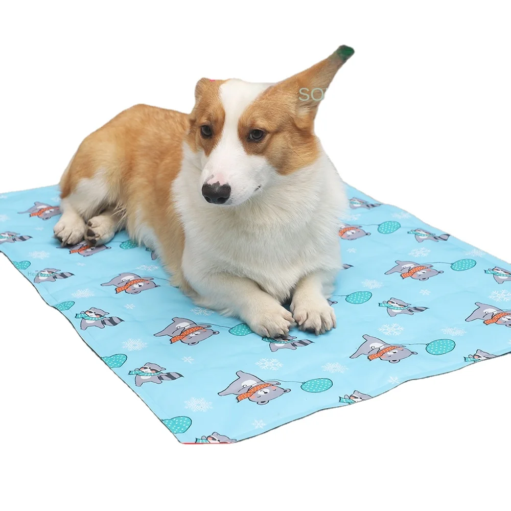 

Summer pet dog ice pad cooling gel pet ice nest cool ice pad manufacturers pet cooling mat