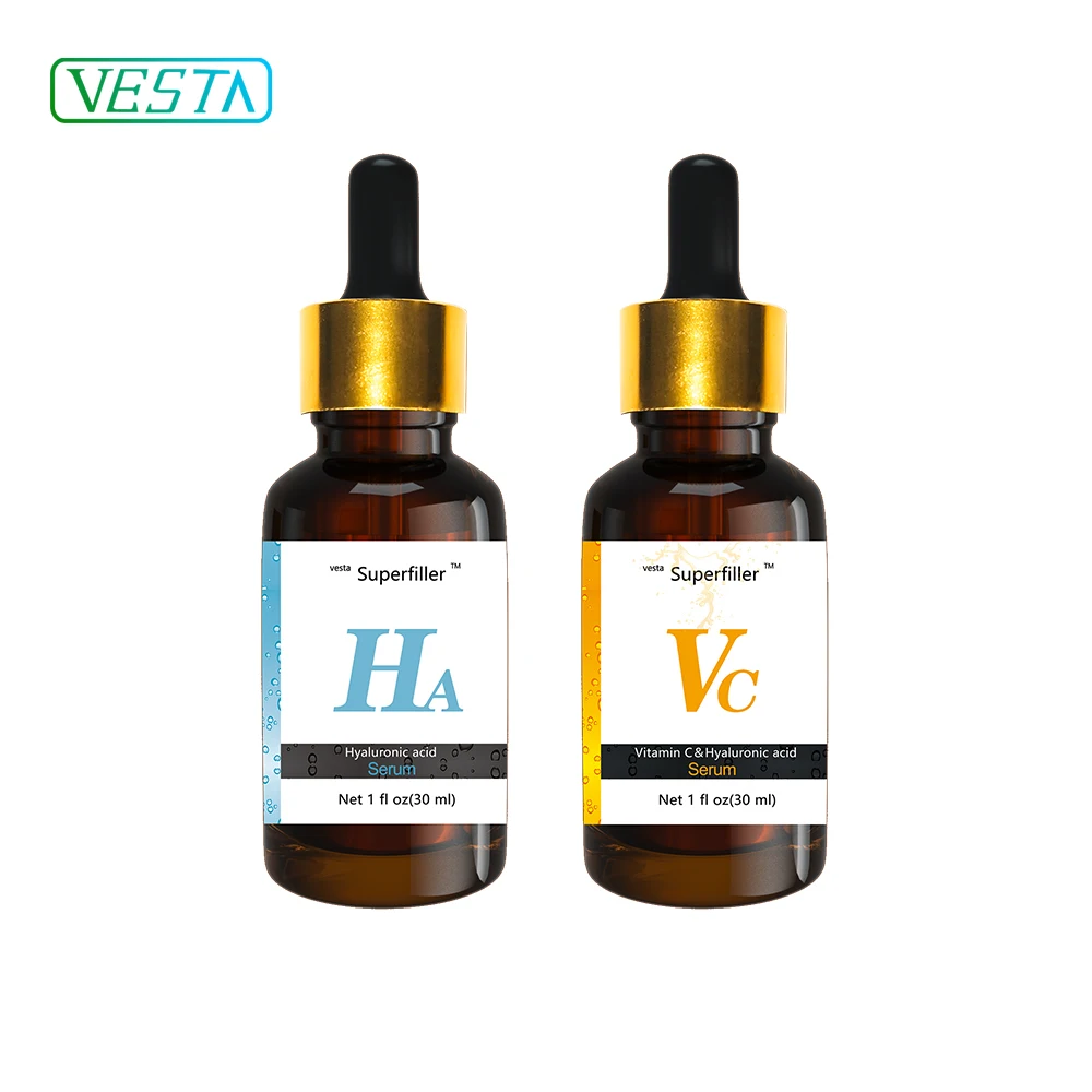 

Beauty Cosmetics Hyaluronic Acid Serum Anti-aging Anti-wrinkle Facial Moisturizer Serum Hyaluronic Acid Ampoule