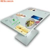 wireless charging smart game lcd Android interactive multi touch screen table