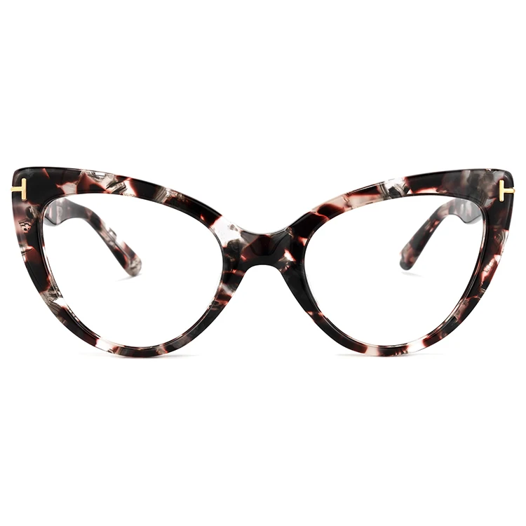 

HIgh Quality Top Seller Fashion Tortoise Cateye Optical Eyeglasses Frames for Men Women, Multi colors