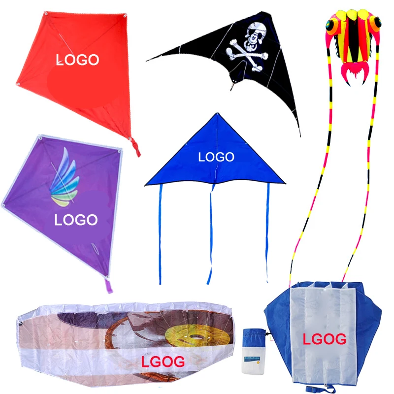 
Promotional power stunt kite factory in china 