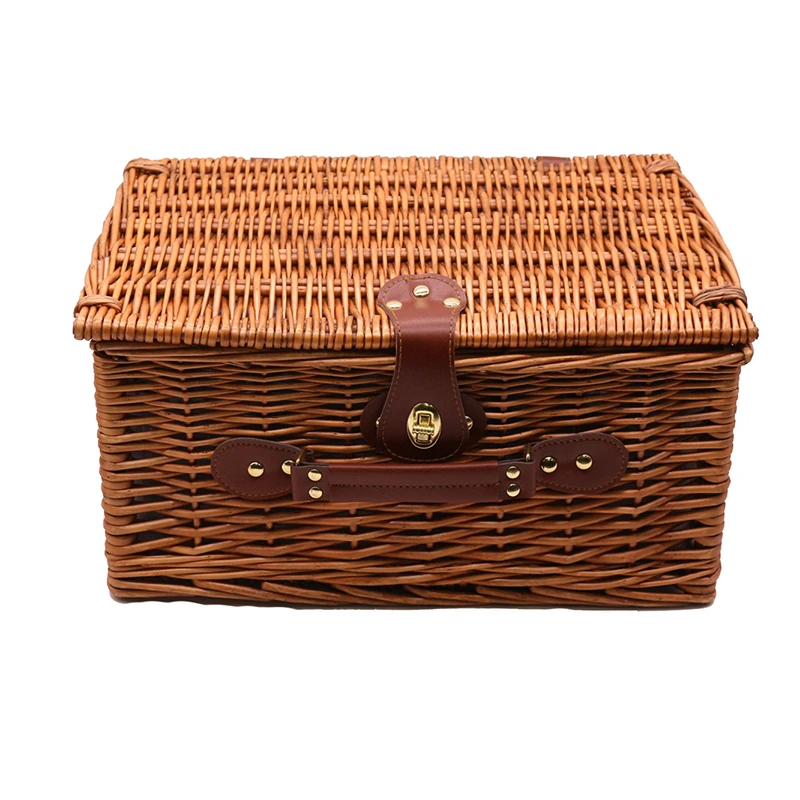 Carehome Weaving Wicker Picnic Hamper Basket Buy Weaving Wicker