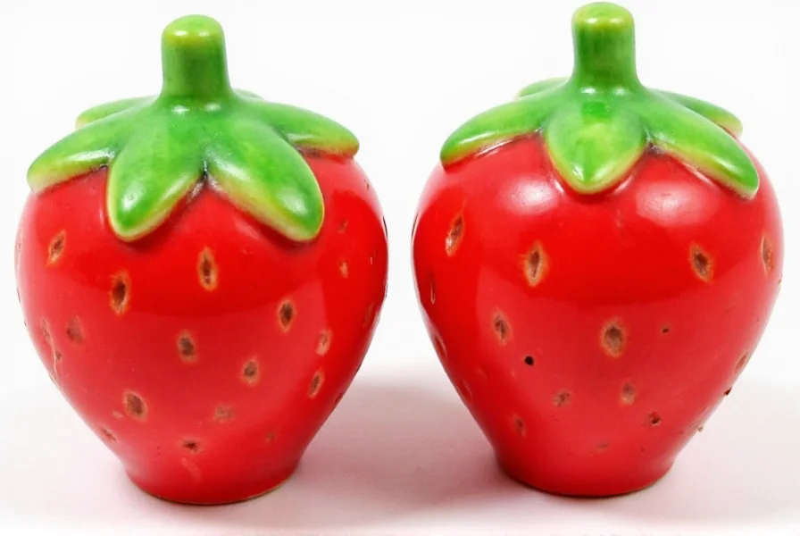Vintage Strawberry Salt and Pepper Shakers: Collector's Guide