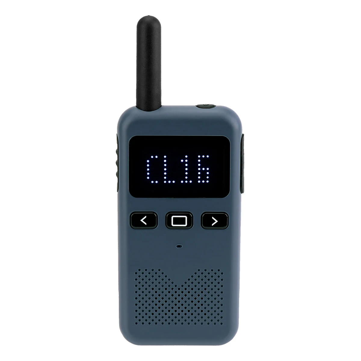 

Retevis RB619 business elegant two way radio long standby PMR446 License-free Radio Walkie Talkie 16CH matrix diode display, Black